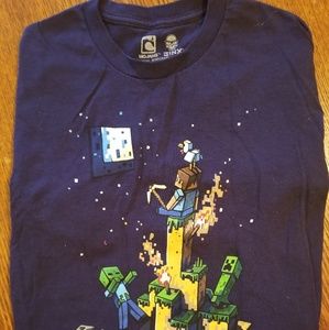 Boys MineCraft T-shirt